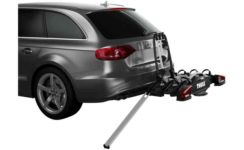 Thule VeloCompact für 3 Fahrräder Kostenlose Rückgabe