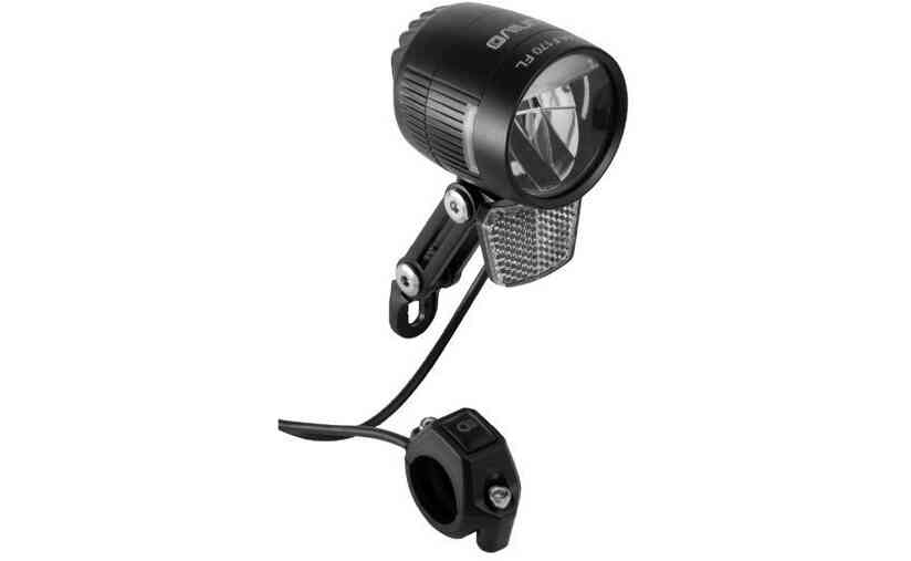 Lunivo e-DIA F170 Fernlicht E-Bike Scheinwerfer - StVZO