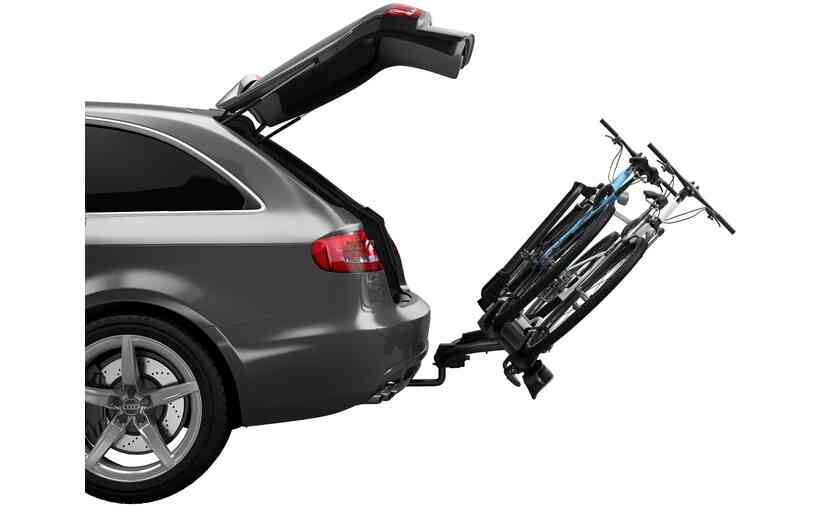 Thule VeloCompact für 2 Fahrräder Letzter Tag