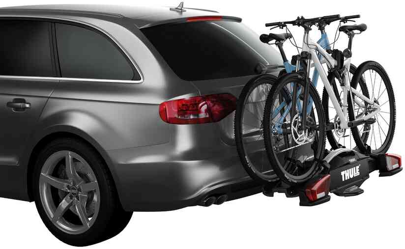Thule VeloCompact für 2 Fahrräder Letzter Tag