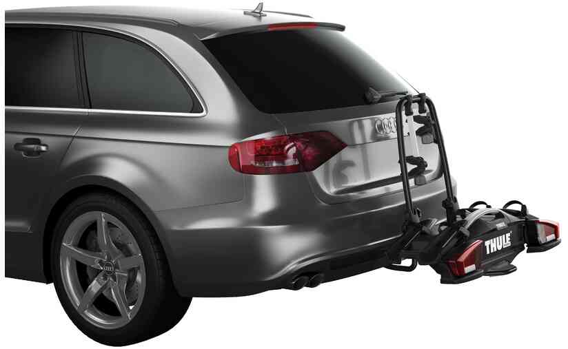 Thule VeloCompact für 2 Fahrräder Letzter Tag