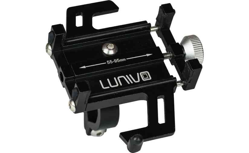 Lunivo Handy Halterung Aluminium - universal Super Rabatt