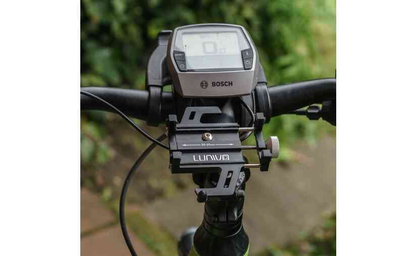 Lunivo Handy Halterung Aluminium - universal Super Rabatt