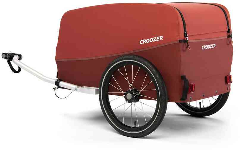Croozer Cargo Pakko Kostenloser Versand international