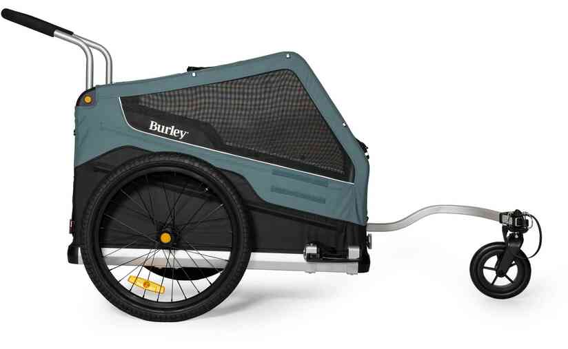 BURLEY Fahrrad-Hunde-Anhänger Bark Ranger Im Verkauf