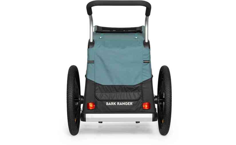BURLEY Fahrrad-Hunde-Anhänger Bark Ranger Im Verkauf