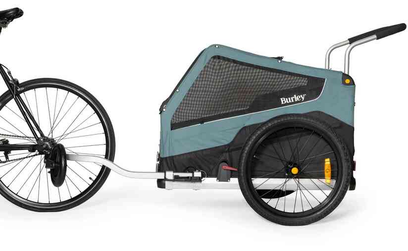 BURLEY Fahrrad-Hunde-Anhänger Bark Ranger Im Verkauf