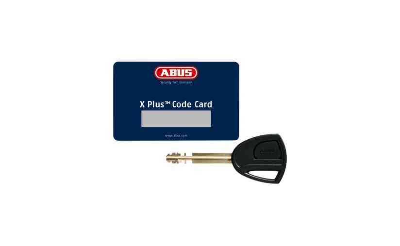 Abus Bordo Granit 6500K/120 SH Faltschloss zollfrei