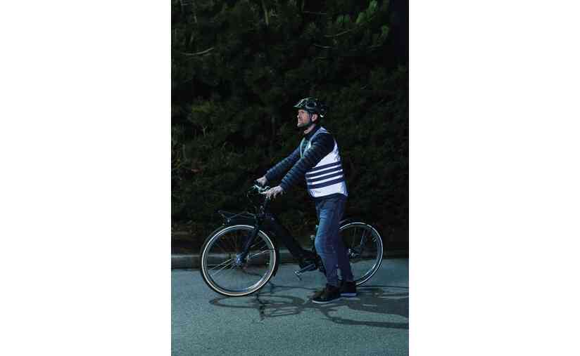 Abus Lumino Urban Vest Warnweste Rabatte dieses Monats