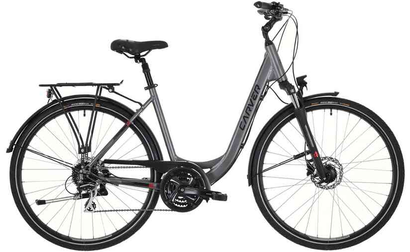 Carver Tour 110 - 28 Zoll - Tiefeinsteiger - 2024 Discount Store für neue Produkte