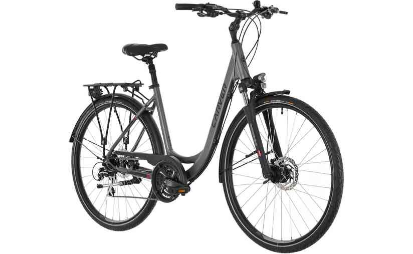 Carver Tour 110 - 28 Zoll - Tiefeinsteiger - 2024 Discount Store für neue Produkte