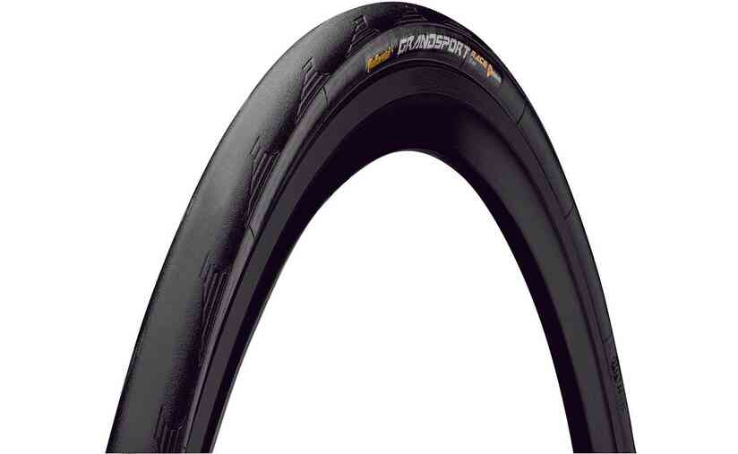 Continental Grand Sport Race 700x25C PureGrip Compound NyTech Breaker