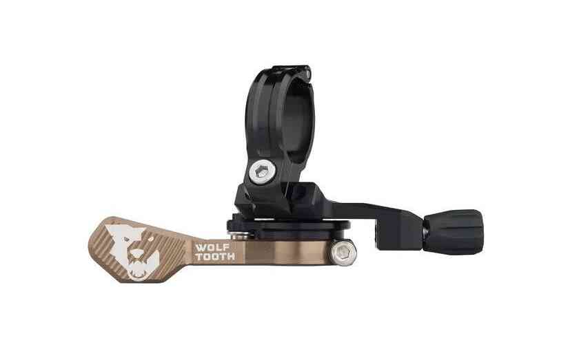Wolftooth ReMote Pro Hebel für Vario Sattelstützen Schelle