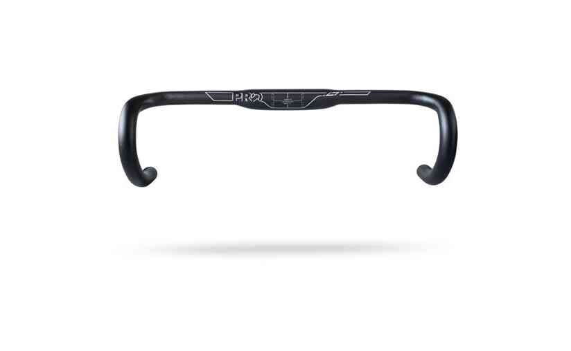 PRO LT Alu Compact Ergo Rennrad Lenker