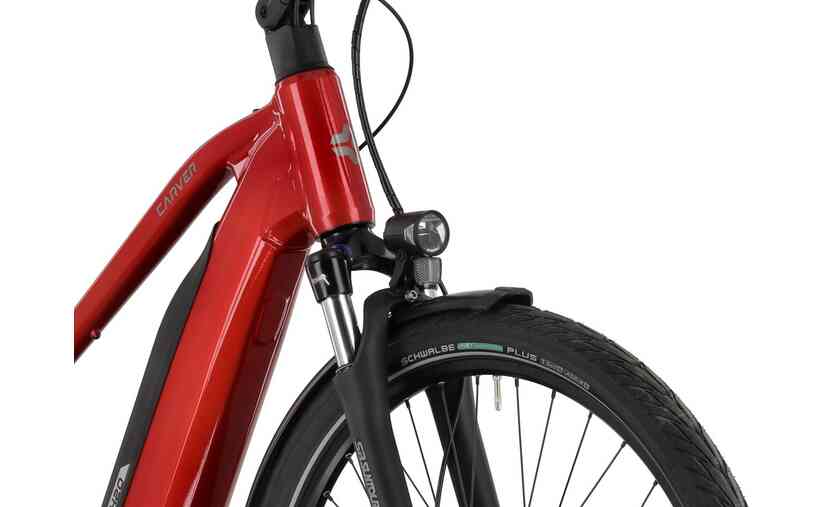 Carver Tour E.420 - 545 Wh - 28 Zoll - Damen Sport - 2025 Blitzangebot