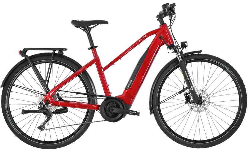 Carver Route E.430 - 500 Wh - 28 Zoll - Damen Sport - 2024