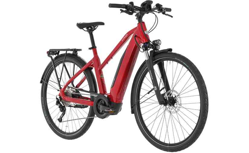 Carver Route E.430 - 500 Wh - 28 Zoll - Damen Sport - 2024 Saisonale Angebote