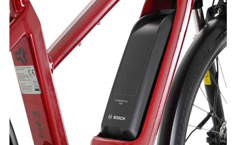 Carver Route E.430 - 500 Wh - 28 Zoll - Damen Sport - 2024 Saisonale Angebote