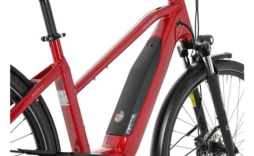 Carver Route E.430 - 500 Wh - 28 Zoll - Damen Sport - 2024 Saisonale Angebote