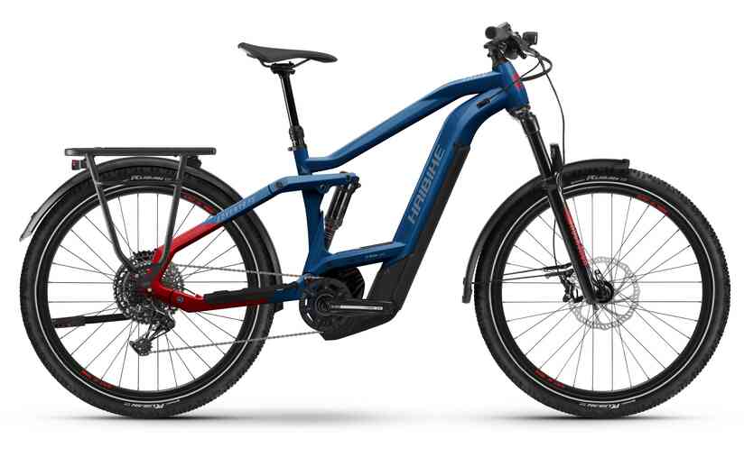 Haibike Adventr FS 9 - 625 Wh - 27 5 Zoll - Fully - Aktion