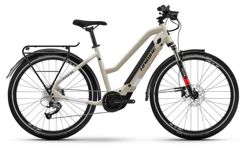 Haibike Trekking 4 - 500 Wh - 27 5 Zoll - Damen Sport - Aktion