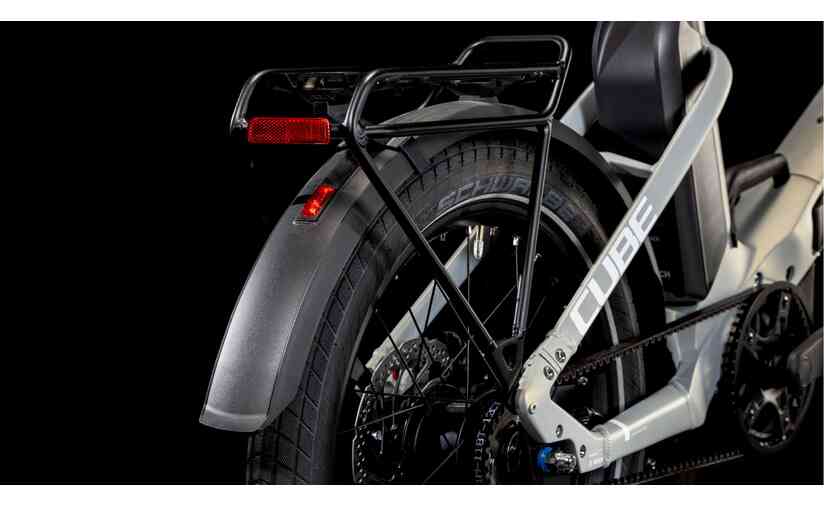 Cube Fold Hybrid Comfort 500 - 500 Wh - 20 Zoll - Faltrahmen - 2025 Letzter Tag