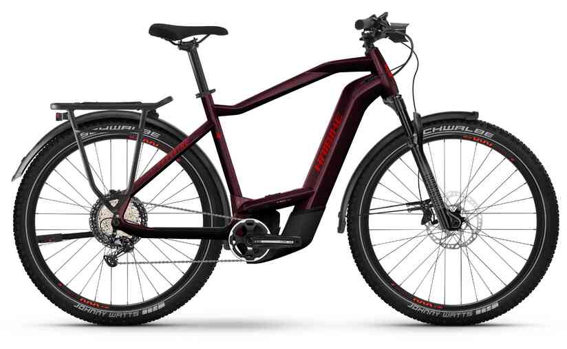 Haibike Trekking 11 - 750 Wh - 27 5 Zoll - Diamant - 2024