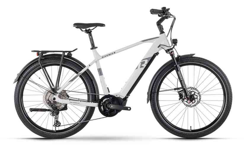 Raymon TourRay E 7.0 - 630 Wh - 27 5 Zoll - Diamant - 2024