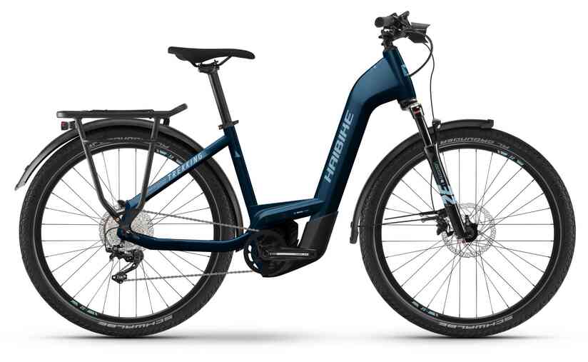 Haibike Trekking 8 - 750 Wh - 27 5 Zoll - Tiefeinsteiger - 2023