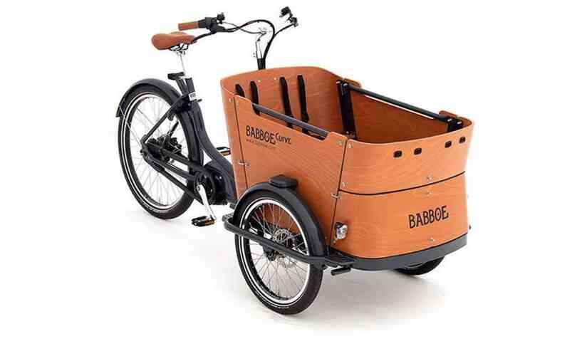 Babboe Curve Mountain - 500 Wh - 26 Zoll - 2024