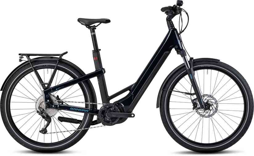 Winora Yakun 10 - 750 Wh - 27 5 Zoll - Tiefeinsteiger - 2023 Im Verkauf