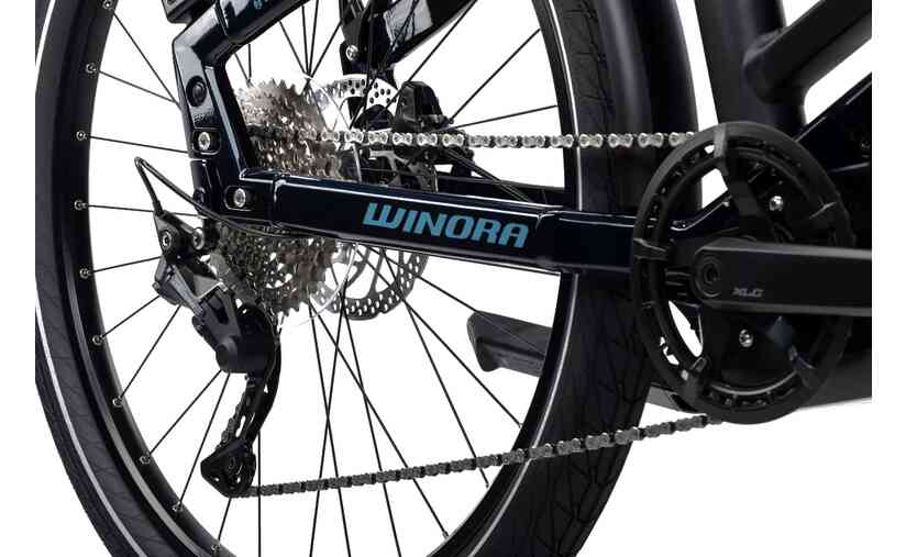 Winora Yakun 10 - 750 Wh - 27 5 Zoll - Tiefeinsteiger - 2023 Im Verkauf