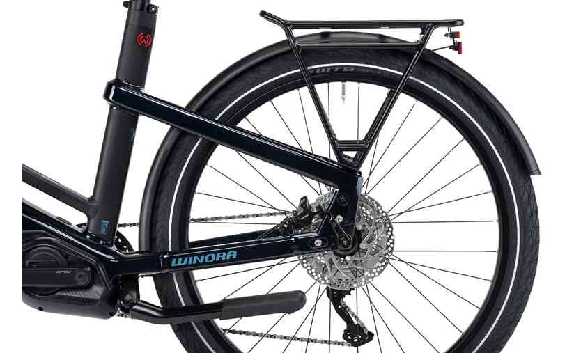 Winora Yakun 10 - 750 Wh - 27 5 Zoll - Tiefeinsteiger - 2023 Im Verkauf