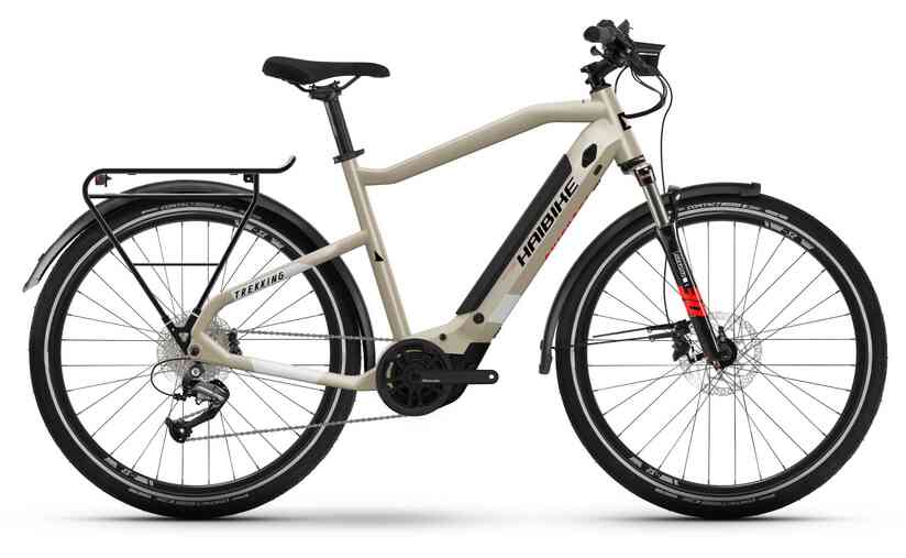 Haibike Trekking 4 - 500 Wh - 27 5 Zoll - Diamant - Aktion
