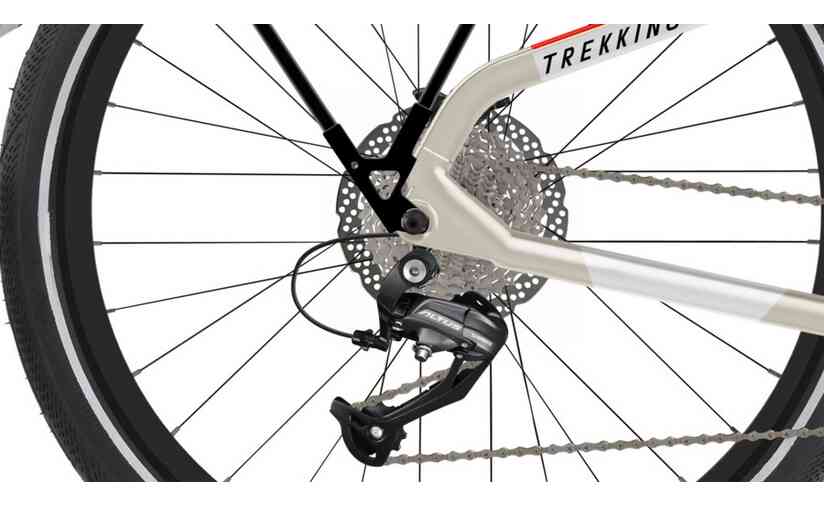 Haibike Trekking 4 - 500 Wh - 27 5 Zoll - Diamant - Aktion zollfrei