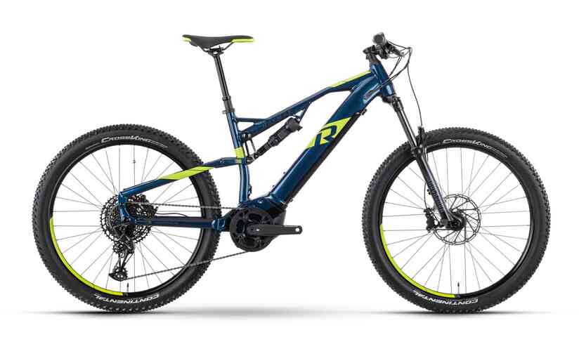 Raymon FullRay 130E 6.0 - 630 Wh - 29 Zoll - Fully