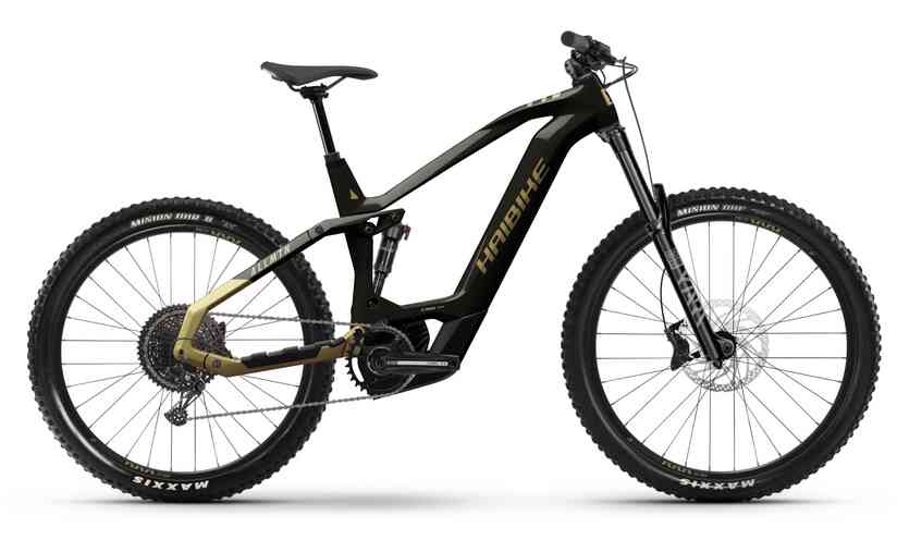 Haibike AllMtn CF 8 - 750 Wh - 29 / 27 5 Zoll - Fully