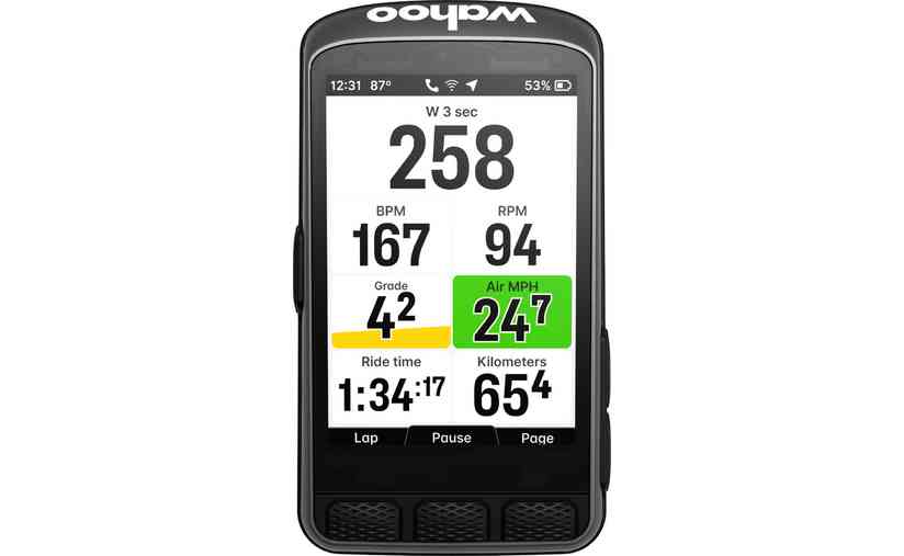 Wahoo ELEMNT ACE GPS Computer
