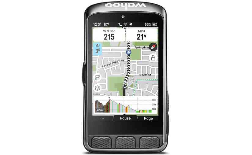 Wahoo ELEMNT ACE GPS Computer Günstiger Verkauf