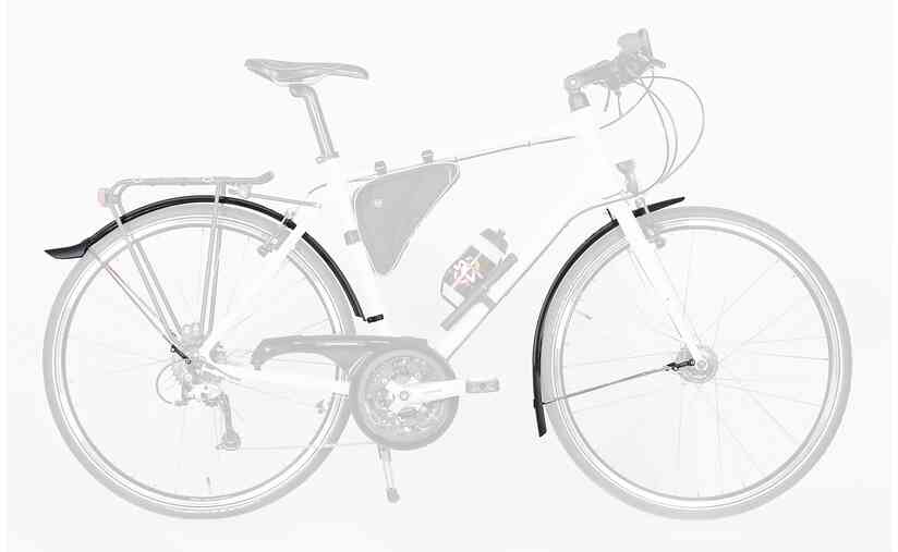 SKS Velo 42 Urban Schutzblech Set 28 Zoll inkl. Streben Limitierter Zeitrabatt