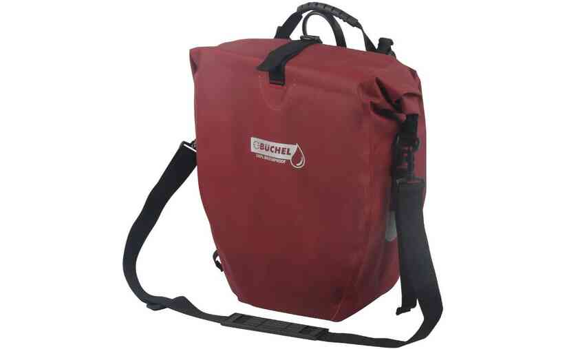Büchel Gepäckträgertasche wasserdicht - Einzeltasche Fabrik Onlineshop