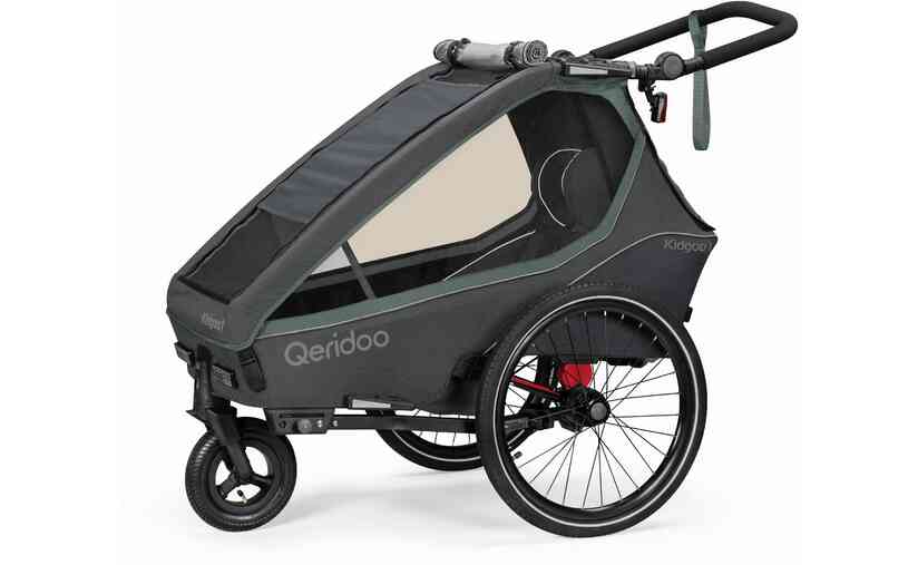 Qeridoo Kidgoo 1 Ivy Green Sonderangebot