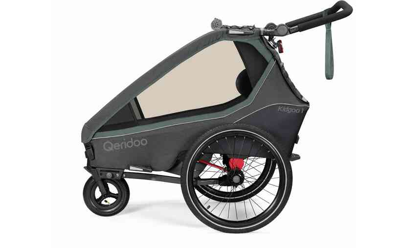 Qeridoo Kidgoo 1 Ivy Green Sonderangebot