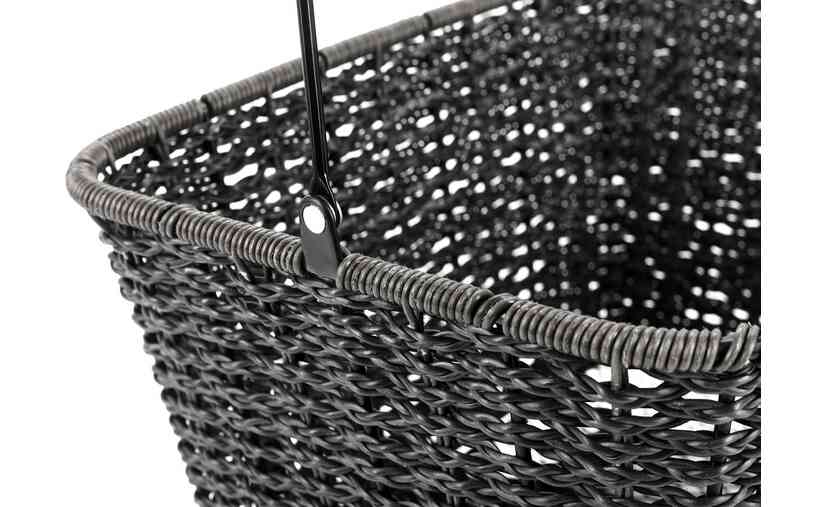 Cube ACID Gepäckträgerkorb 25 RILink Rattan Jubiläumsangebot