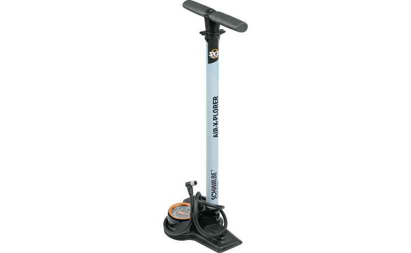 SKS Air-X-Plorer Clik Valve 10.0 Standpumpe Lagerräumung