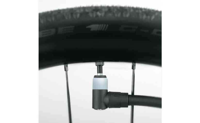 SKS Air-X-Plorer Clik Valve 10.0 Standpumpe Lagerräumung