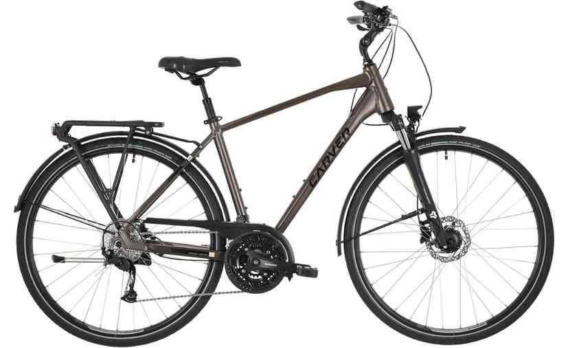 Carver Tour 120 - 28 Zoll - Diamant - 2024 Vatertagsangebot