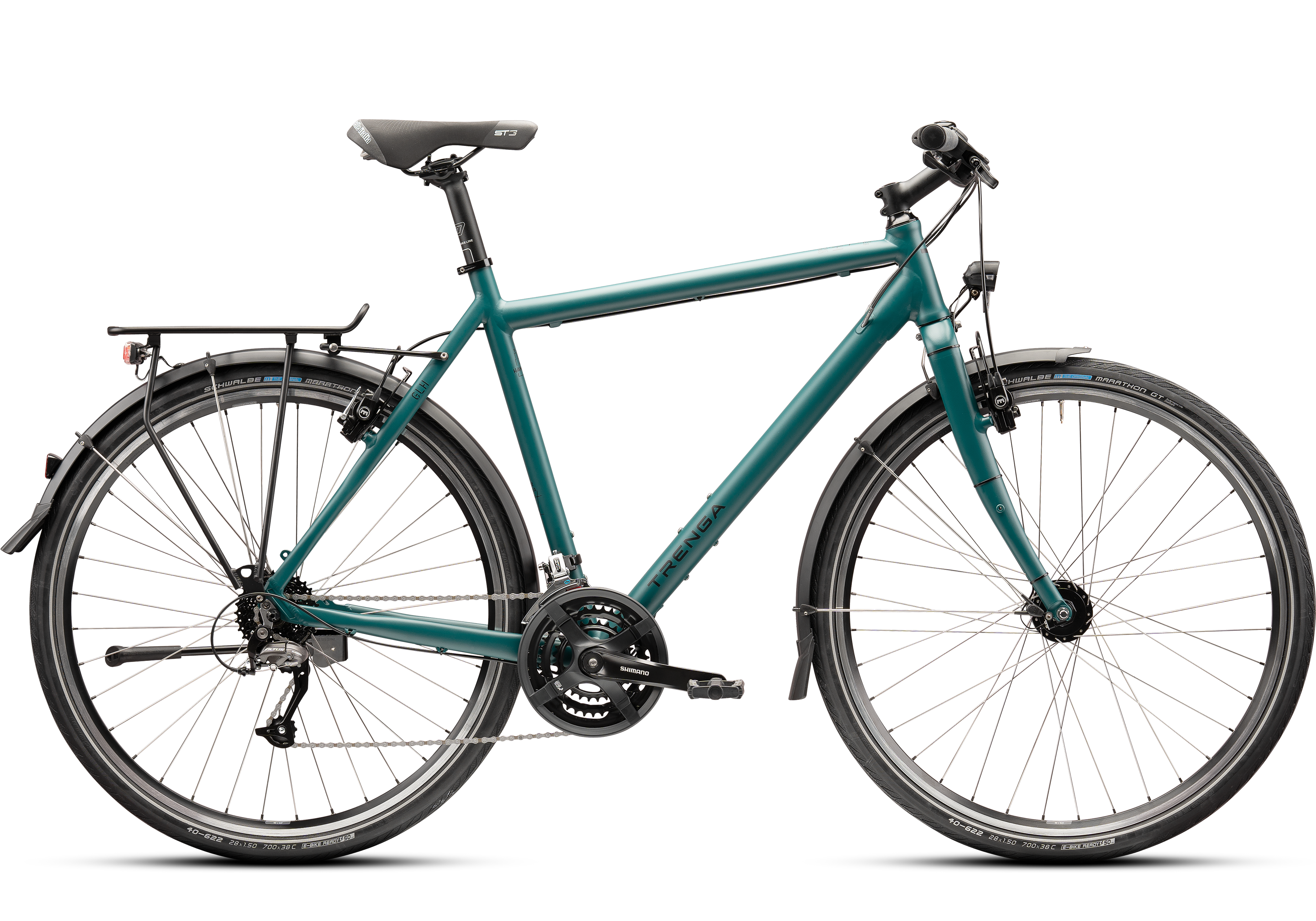 TRENGA DE TRENGA GLH 3.0 Trekkingrad Shimano Acera 3x8 Magura HS-11